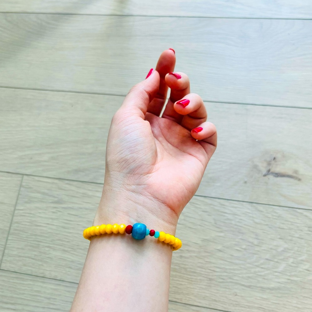 Handmade bracelet